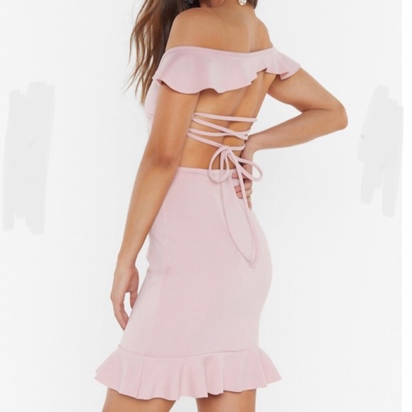 Nasty Gal Mini Tea Dress - Picture 3 of 12